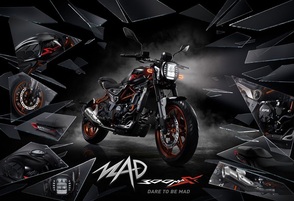 GPX MAD 300 MAX
